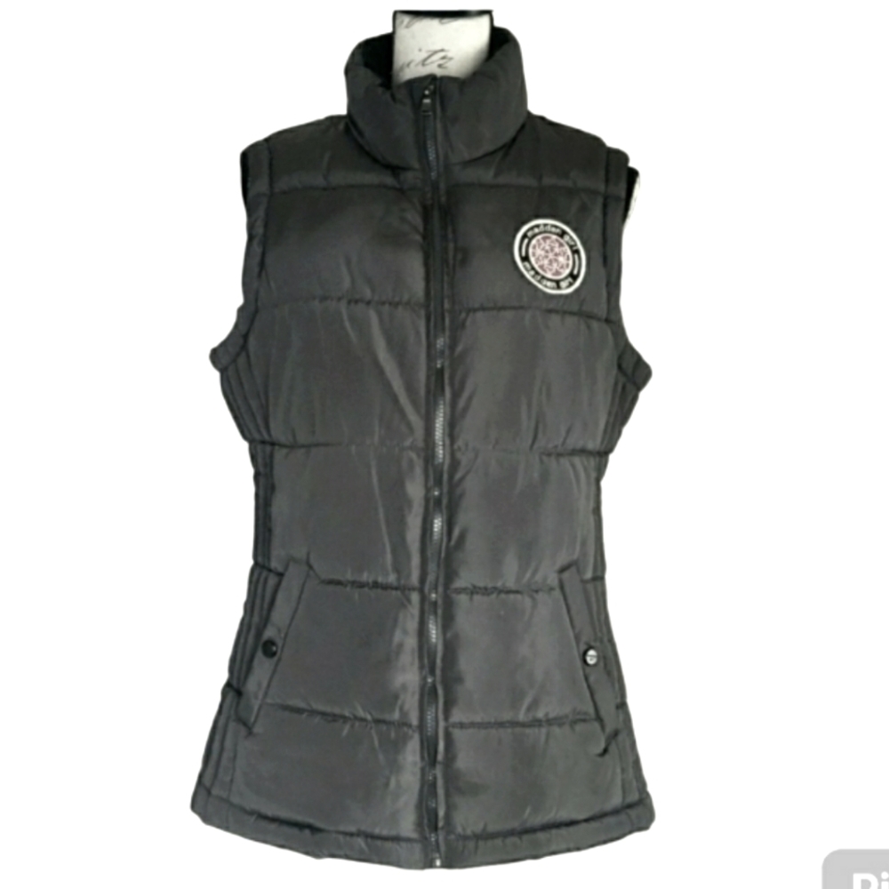 Madden Girl Quilted Vest.
